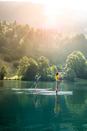 Sommerspaß am Millstätter See  © Gert Perauer_MBN Tourismus