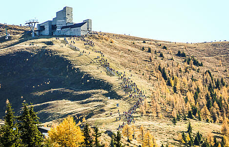 Franz Klammer Hiking Day