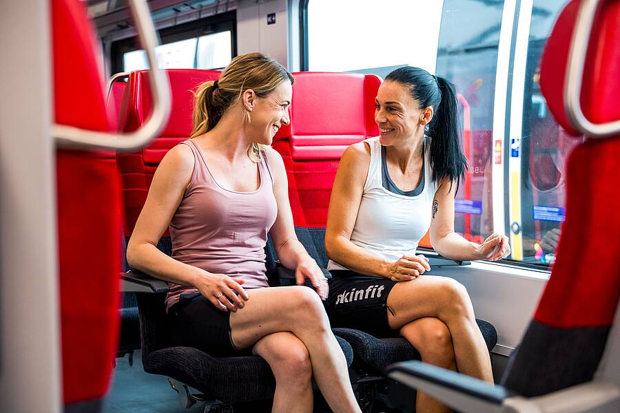 Mobilität Bahn