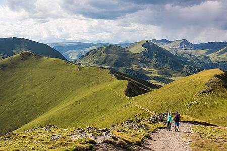 Green Spirit: Environmentally friendly hiking with train arrival