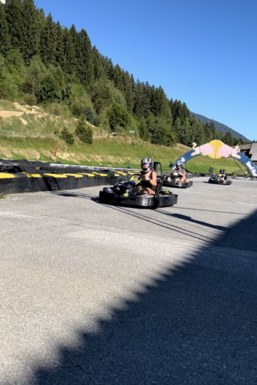 GoKart Strecke in Fresach  © Rainer Udo