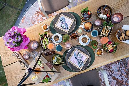 Friends TIME – Brunch in the glass dome