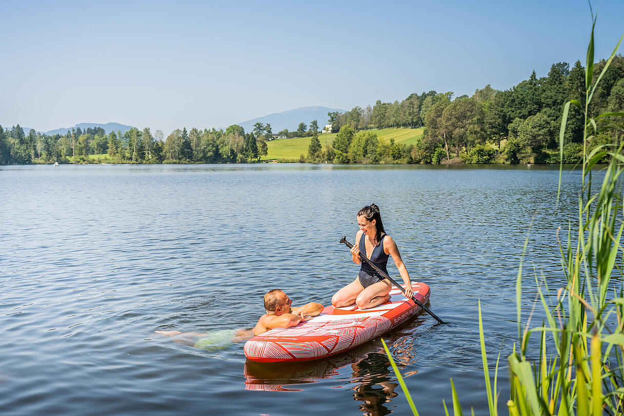 Die Sonne am Maltschacher See genießen  © Franz Gerdl _MBN Tourismus