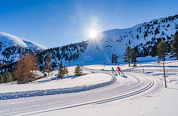 Langlaufen auf der Turracher Höhe© Peter Maier_Turracher Hoehe