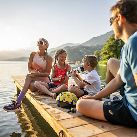 Radfadhren  rund um den Millstätter See © Gert_Perauer_MBN Tourismusa