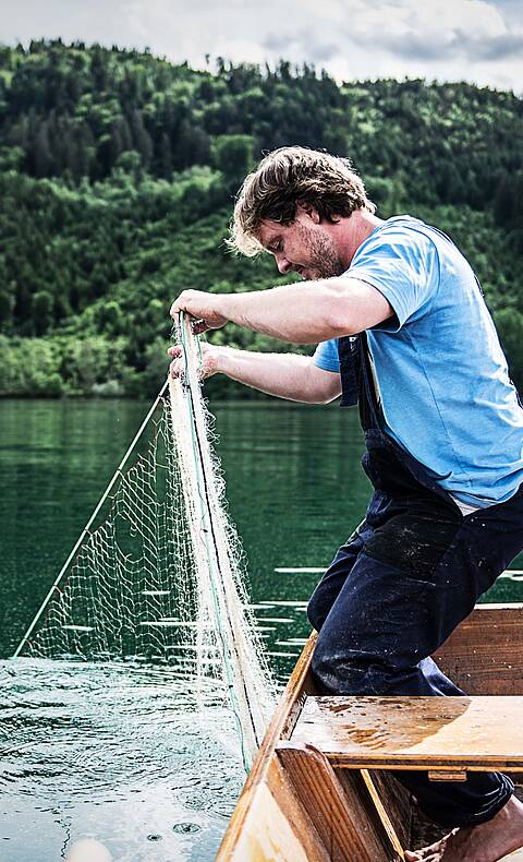 Reinanken Millstätter See  © Carletto_Kärnten Werbung