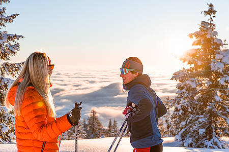 Höhenloipe Falkert Heidi Alm Bergresort