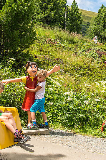 Spaß mit Heidi am Falkert  © Franz Gerdl_MBN Tourismus