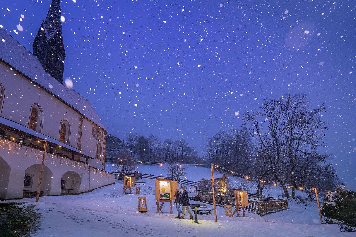 Sternennacht in Bad Kleinkirchheim
