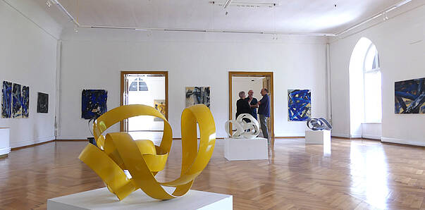 Ausstellungsansicht  © Robert Kabas 
