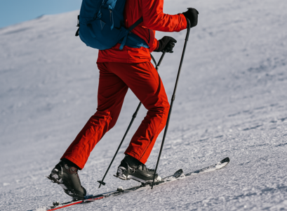 Ski touring - beginners' course with ski guide