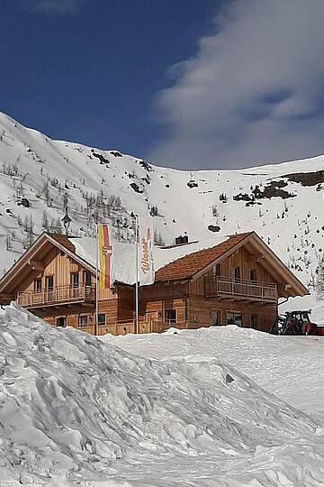 Wieserhütte  © Innerwinkler