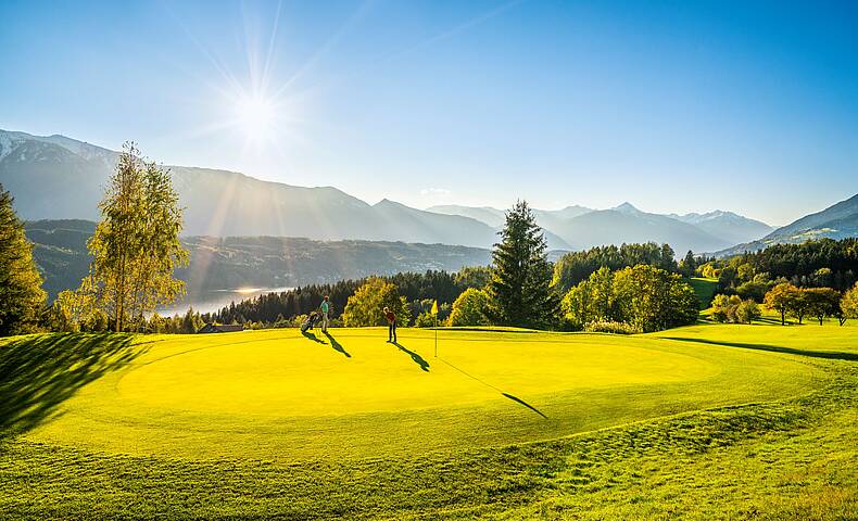 Golfanlage Millstatt © Gert Perauer_Kärnten Werbung
